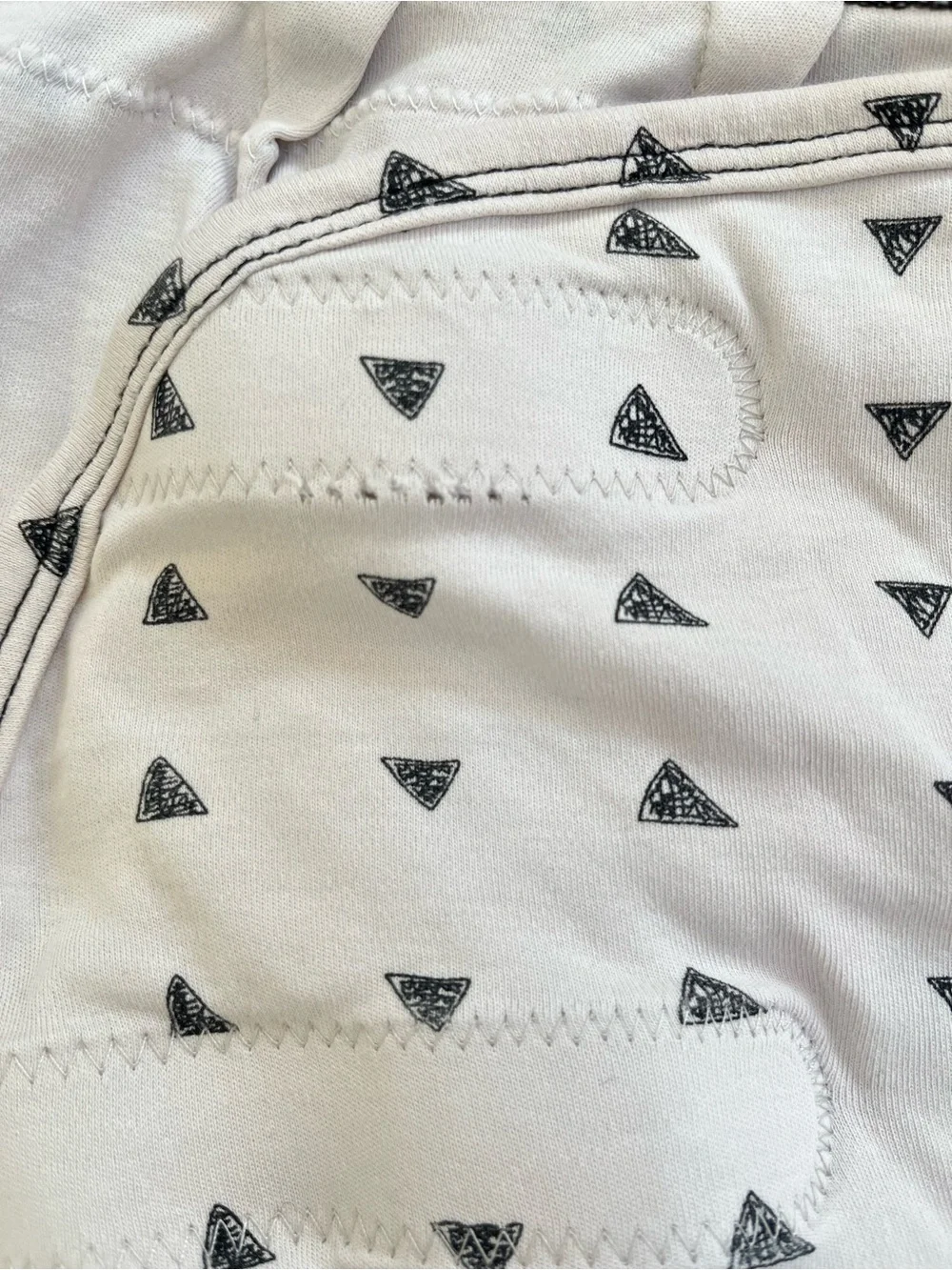 Nested Bean Zen Swaddle Classic Gender Neutral 0-6 Months Cotton Sleep Sack